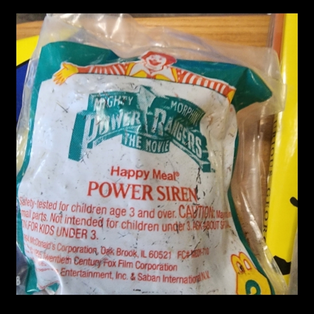 Vintage Power Ranger Set - Picture 10 of 11